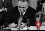 Immagine di Il presidente Lyndon Johnson Independence Missouri USA, 1965, secondo 45 filmato di repertorio 65675054830