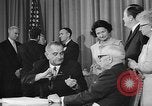 Immagine di Il presidente Lyndon Johnson Independence Missouri USA, 1965, secondo 53 filmato di repertorio 65675054830