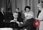 Immagine di Il presidente Lyndon Johnson Independence Missouri USA, 1965, secondo 54 filmato di repertorio 65675054830