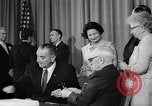Immagine di Il presidente Lyndon Johnson Independence Missouri USA, 1965, secondo 55 filmato di repertorio 65675054830