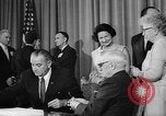 Immagine di Il presidente Lyndon Johnson Independence Missouri USA, 1965, secondo 56 filmato di repertorio 65675054830