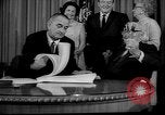 Immagine di Il presidente Lyndon Johnson Independence Missouri USA, 1965, secondo 58 filmato di repertorio 65675054830