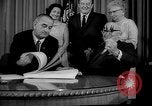 Immagine di Il presidente Lyndon Johnson Independence Missouri USA, 1965, secondo 59 filmato di repertorio 65675054830