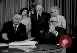 Immagine di Il presidente Lyndon Johnson Independence Missouri USA, 1965, secondo 60 filmato di repertorio 65675054830