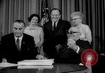 Immagine di Il presidente Lyndon Johnson Independence Missouri USA, 1965, secondo 61 filmato di repertorio 65675054830