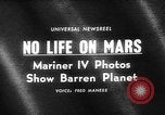 Immagine di Mariner IV stazione di tracking Spagna, 1965, secondo 1 filmato di repertorio 65675054831