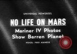 Immagine di Mariner IV stazione di tracking Spagna, 1965, secondo 3 filmato di repertorio 65675054831