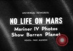 Immagine di Mariner IV stazione di tracking Spagna, 1965, secondo 5 filmato di repertorio 65675054831