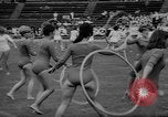 Image of Gymnasticts competition Vienna Austria, 1965, second 23 stock footage video 65675054832