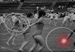 Image of Gymnasticts competition Vienna Austria, 1965, second 24 stock footage video 65675054832