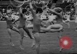 Image of Gymnasticts competition Vienna Austria, 1965, second 25 stock footage video 65675054832