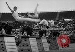 Image of Gymnasticts competition Vienna Austria, 1965, second 33 stock footage video 65675054832