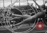 Image of Gymnasticts competition Vienna Austria, 1965, second 42 stock footage video 65675054832