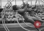 Image of Gymnasticts competition Vienna Austria, 1965, second 44 stock footage video 65675054832