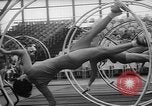Image of Gymnasticts competition Vienna Austria, 1965, second 45 stock footage video 65675054832