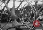 Image of Gymnasticts competition Vienna Austria, 1965, second 46 stock footage video 65675054832