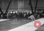 Image of Gymnasticts competition Vienna Austria, 1965, second 52 stock footage video 65675054832