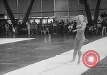 Image of Gymnasticts competition Vienna Austria, 1965, second 54 stock footage video 65675054832