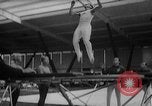Image of Gymnasticts competition Vienna Austria, 1965, second 58 stock footage video 65675054832