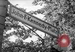 Image of Robert Kennedy Berlin West Germany, 1964, second 12 stock footage video 65675054836