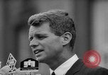Image of Robert Kennedy Berlin West Germany, 1964, second 52 stock footage video 65675054836