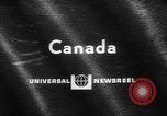 Image of Saint Jean-Baptiste Day Montreal Quebec Canada, 1964, second 1 stock footage video 65675054837