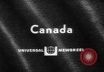 Image of Saint Jean-Baptiste Day Montreal Quebec Canada, 1964, second 3 stock footage video 65675054837