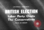 Standbild britischen Wahlen London England Vereinigtes Königreich, 1964, aus Sekunde 3 historischem Filmmaterial Videoclip 65675054838