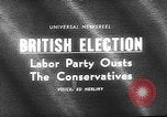 Standbild britischen Wahlen London England Vereinigtes Königreich, 1964, aus Sekunde 4 historischem Filmmaterial Videoclip 65675054838