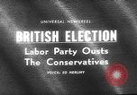Standbild britischen Wahlen London England Vereinigtes Königreich, 1964, aus Sekunde 5 historischem Filmmaterial Videoclip 65675054838
