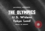 Standbild Tokio Olympics Tokio Japan, 1964, aus Sekunde 1 historischem Filmmaterial Videoclip 65675054839