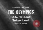 Standbild Tokio Olympics Tokio Japan, 1964, aus Sekunde 4 historischem Filmmaterial Videoclip 65675054839