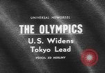 Standbild Tokio Olympics Tokio Japan, 1964, aus Sekunde 5 historischem Filmmaterial Videoclip 65675054839
