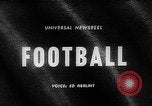 Immagine di 1964 Michigan versus Perdue gioco di calcio Ann Arbor Michigan USA, 1964, secondo 1 filmato di repertorio 65675054840