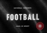 Immagine di 1964 Michigan versus Perdue gioco di calcio Ann Arbor Michigan USA, 1964, secondo 3 filmato di repertorio 65675054840
