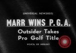 Immagine di Dave Marr Ligonier Pennsylvania USA, 1965, secondo 3 filmato di repertorio 65675054842