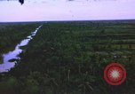 Image of target areas bombed Vietnam, 1965, second 1 stock footage video 65675054846