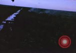 Image of target areas bombed Vietnam, 1965, second 18 stock footage video 65675054846