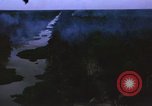Image of target areas bombed Vietnam, 1965, second 28 stock footage video 65675054846