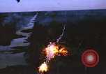 Image of target areas bombed Vietnam, 1965, second 32 stock footage video 65675054846