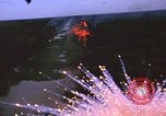Image of target areas bombed Vietnam, 1965, second 43 stock footage video 65675054846