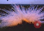Image of target areas bombed Vietnam, 1965, second 45 stock footage video 65675054846