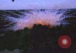 Image of target areas bombed Vietnam, 1965, second 49 stock footage video 65675054846