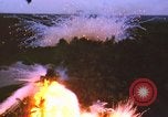 Image of target areas bombed Vietnam, 1965, second 52 stock footage video 65675054846