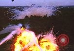 Image of target areas bombed Vietnam, 1965, second 53 stock footage video 65675054846