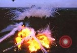 Image of target areas bombed Vietnam, 1965, second 54 stock footage video 65675054846