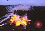 Image of target areas bombed Vietnam, 1965, second 55 stock footage video 65675054846