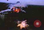 Image of target areas bombed Vietnam, 1965, second 60 stock footage video 65675054846