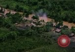 Standbild Flugzeuge Bomben auf vietnamesische Dorf Vietnam, 1965, aus Sekunde 41 historischem Filmmaterial Videoclip 65675054847