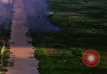 Image of Aerial bombing views of village in Vietnam war Vietnam, 1965, second 4 stock footage video 65675054848